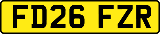 FD26FZR