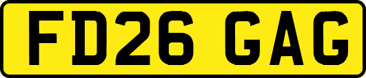 FD26GAG