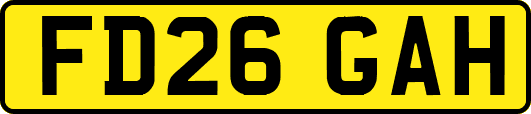 FD26GAH