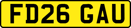 FD26GAU