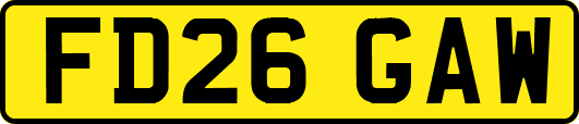 FD26GAW