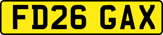 FD26GAX