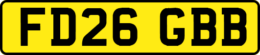 FD26GBB