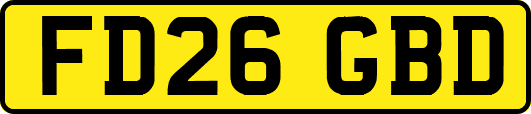 FD26GBD