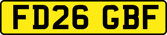 FD26GBF