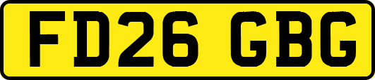 FD26GBG