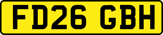 FD26GBH