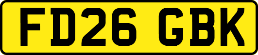 FD26GBK