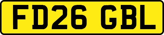 FD26GBL
