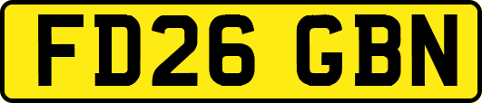 FD26GBN