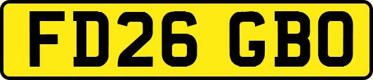 FD26GBO