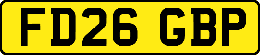 FD26GBP