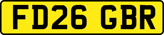 FD26GBR