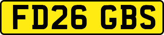 FD26GBS