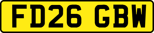 FD26GBW