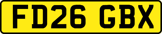 FD26GBX