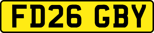 FD26GBY