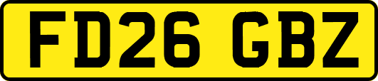 FD26GBZ