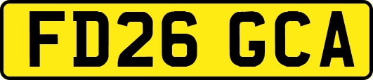 FD26GCA