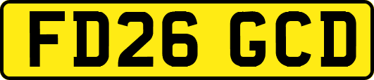 FD26GCD