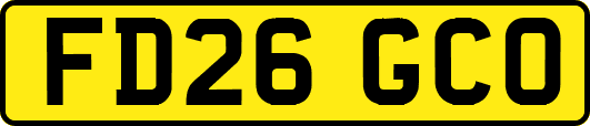 FD26GCO