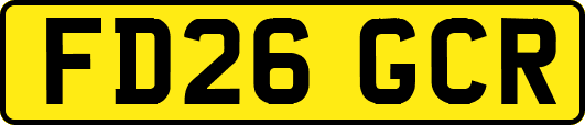 FD26GCR