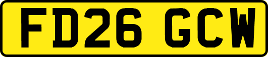 FD26GCW