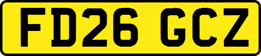 FD26GCZ