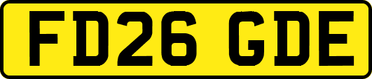FD26GDE