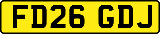 FD26GDJ