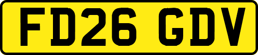 FD26GDV