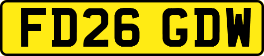 FD26GDW