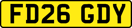 FD26GDY