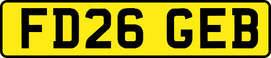 FD26GEB