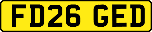 FD26GED
