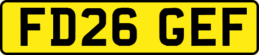 FD26GEF