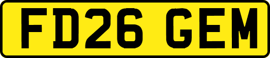 FD26GEM