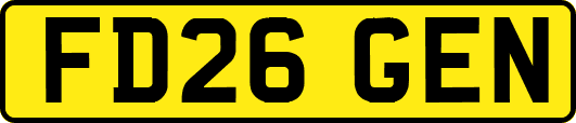 FD26GEN