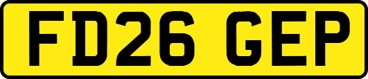 FD26GEP