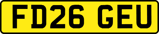 FD26GEU
