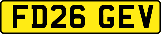 FD26GEV
