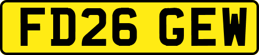 FD26GEW