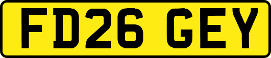 FD26GEY