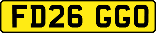 FD26GGO