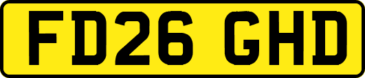 FD26GHD