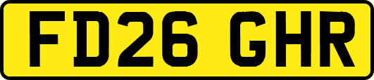 FD26GHR