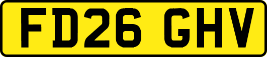 FD26GHV