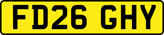 FD26GHY