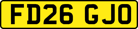 FD26GJO