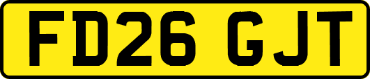 FD26GJT